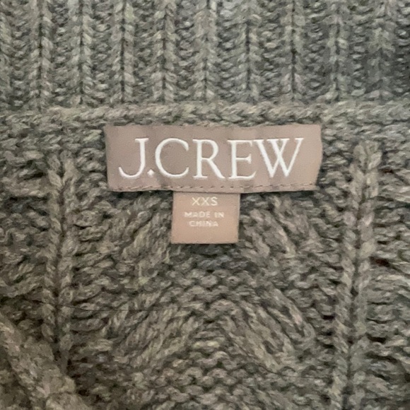 J Crew cable knit cardigan sweater - Picture 4 of 5